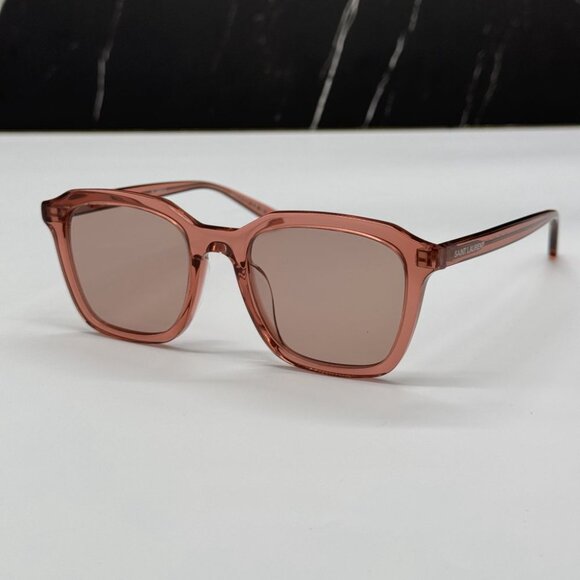 NEW SAINT LAURENT SL457 005 PINK WOMEN SUNGLASSES SAINT LAURENT SL 457 005 - Picture 3 of 11